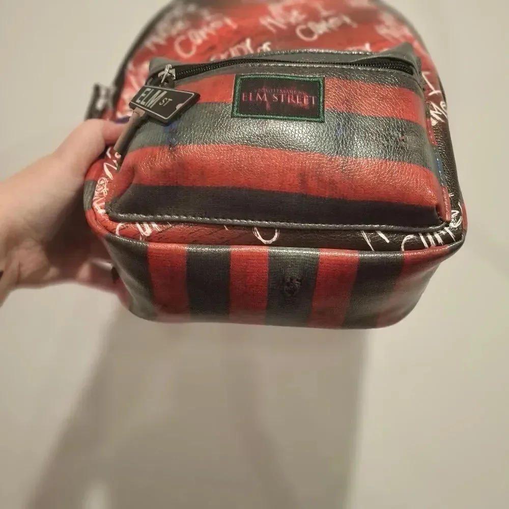 Nightmare on Elm Street Freddy Kreuger Backpack Bookbag